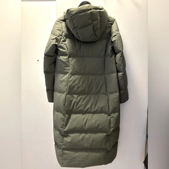Glacier peak seamless stretch down duffle coat new arrivals
